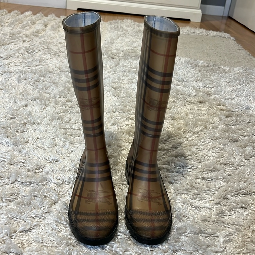 Burberry Rain Boots
